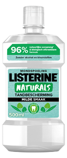 Listerine Naturals Tandbescherming Mondspoeling 500ML 