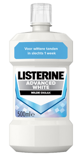 Listerine Advanced White Mondspoeling 500ML 