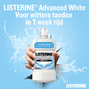 Listerine Advanced White Mondspoeling 500ML 89702