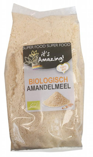 Its Amazing Biologisch Amandelmeel 400GR 