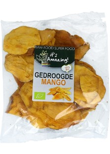 Its Amazing Biologische Gedroogde Mango 200GR 