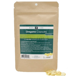 Ropa Nail Ropa Care Oregano Capsules 60CP 