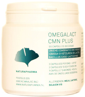 Naturapharma Omegalact CMN Plus Capsules 90CP 