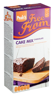 Peaks Free From Chocolade Cake Mix 450GR 