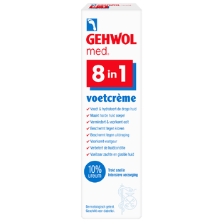 Gehwol 8-in-1 Voetencrème 75ML 