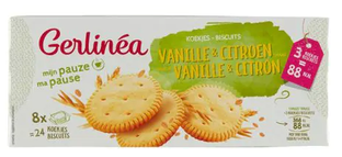 Gerlinéa Vanille Citroen Koekjes 24ST 