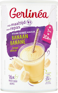 Gerlinéa Gerlinea Maaltijd Afslankshake Banaan 436GR 