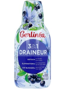 Gerlinéa 3in1 Draineur 500ML 