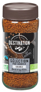 Destination Arabica Biologische Instantkoffie 100GR 