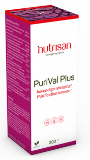 Nutrisan Purival Plus | Vloeibare Kuur 200ML 