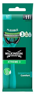 Wilkinson Xtreme 3 Sensitive Wegwerpscheermesje 1ST 