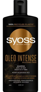 Syoss Oleo Intense Shampoo 440ML 