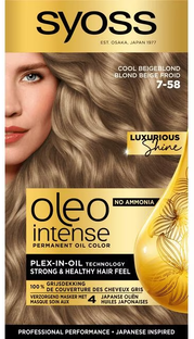 Syoss Oleo Intense 7-58 Cool Beigeblond 1ST 