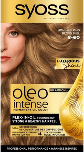 Syoss Oleo Intense 8-60 Honingblond 1ST 