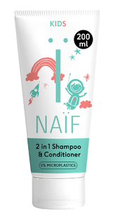 Naif Kids 2-in-1 Shampoo & Conditioner 200ML 