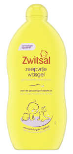 Zwitsal Zeepvrije Wasgel 700ML 