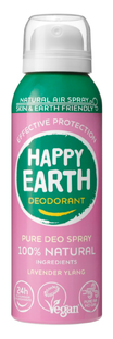 Happy Earth 100% Natural Deo Spray Lavender Ylang 100ML 