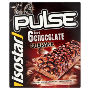 Isostar Pulse Sportreep Chocolade 6ST 