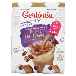 Gerlinéa Drinkmaaltijd Koffie 4 pack 944ML 