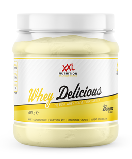 XXL Nutrition Whey Delicious - Banana 450GR 