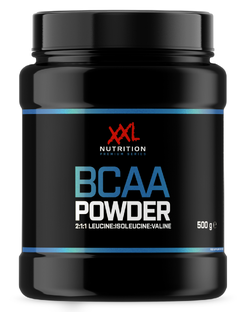 XXL Nutrition BCAA Poeder - Unflavored 500GR 