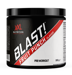 XXL Nutrition Blast! Pre Workout - Fruit Punch 300GR 