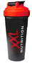 XXL Nutrition Shaker Zwart 800ML 1ST 