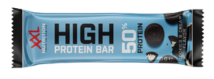 XXL Nutrition High Protein Bar 2.0 - Cookies & Cream 50GR 