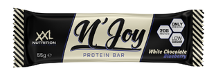 XXL Nutrition N'Joy Proteïne Bar Witte Chocolade & Bosbes 55GR 