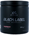 XXL Nutrition Black Label Pre-workout - Raspberry 390GR