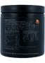 XXL Nutrition Black Label Pre Workout - Orange Fruit 390GR Achterkant verpakking