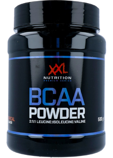 XXL Nutrition BCAA Poeder - Tropical 500GR 