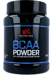 XXL Nutrition XXL BCAA Poeder - Raspberry 500GR 