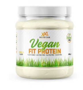 XXL Nutrition Vegan Proteïne - Vanille 500GR 