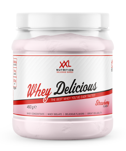 XXL Nutrition Whey Delicious - Strawberry 450GR 