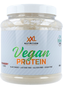 XXL Nutrition Vegan Protein - Aardbei 500GR 