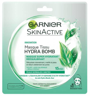 Garnier Skin Active Masker Groene Thee 1ST 