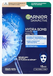 Garnier SkinActive Hydra Bomb Nacht Sheet Mask 1ST 