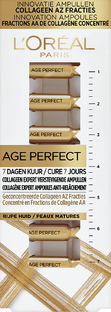 L'Oréal Paris Age Perfect Verstevigende Collageen Ampullen 7 Daagse Kuur 7ML 