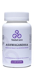 VedaCure Ashwagandha Tabletten 60TB 