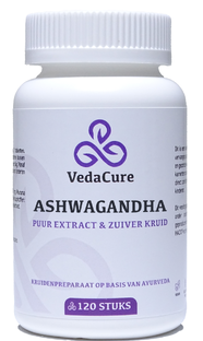 VedaCure Ashwagandha Tabletten 120TB 