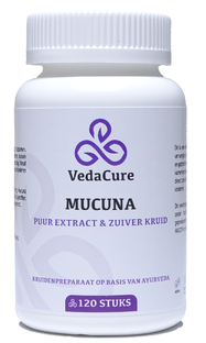 VedaCure Mucuna Pruriens Tabletten 120TB 