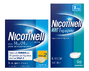 Nicotinell Combineer Pleister 14 mg (7st) en Zuigtablet Mint 1 mg (96st) - 2 Stuks 