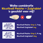 Nicotinell Combineer Pleister 14 mg (7st) en Zuigtablet Mint 1 mg (96st) - 2 Stuks 68005