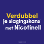 Nicotinell Combineer Pleister 14 mg (7st) en Zuigtablet Mint 1 mg (96st) - 2 Stuks 68006