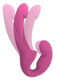 Fun Factory Share Lite Dubbele Dildo Roze 1ST Product