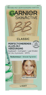 Garnier SkinActive BB Cream All-in-One Light SPF 15 50ML 