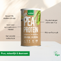 Purasana Vegan Pea Proteine 74% Vanille Poeder 400GR voordelen