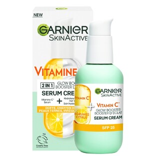 Garnier 2-in1 Serum Cream Vitamine C SPF25 50ML 