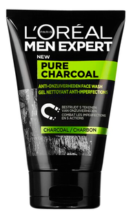 L'Oréal Paris Men Expert Pure Charcoal Facewash 100ML 